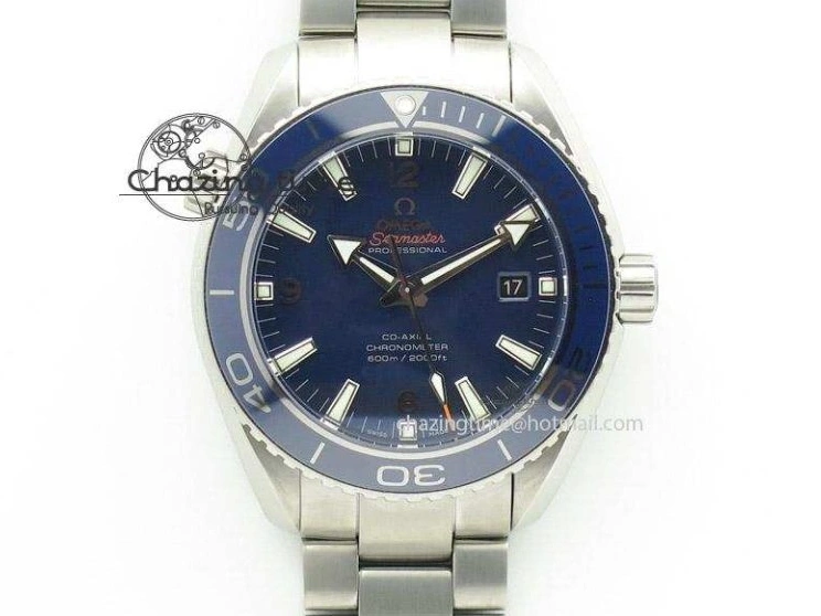 0323 Original Seamaster 300 “No Time to Die” Limited Edition VSF 1:1 Best Edition on SS Mesh Bracelet A8806(Free Nato) V 7679